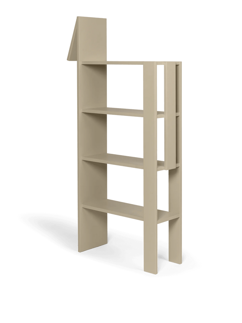 Ferm Living - Giraffe bookcase - Cashmere 