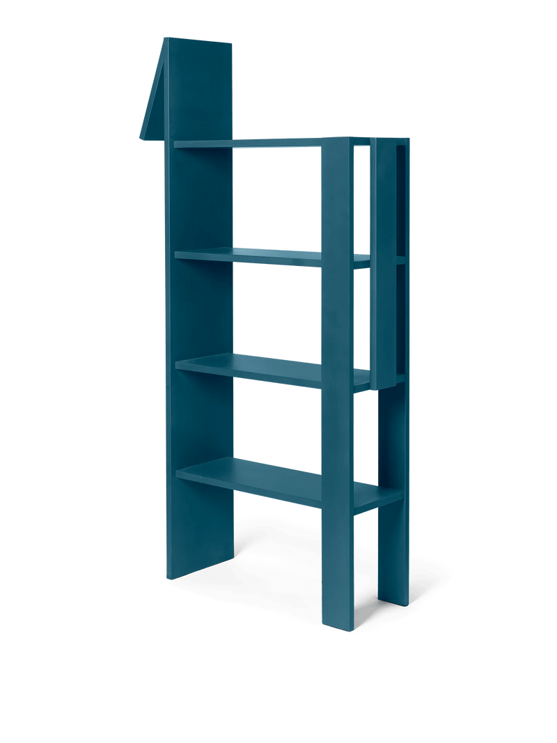 Ferm Living - Giraffe boekenkast - Dark Blue