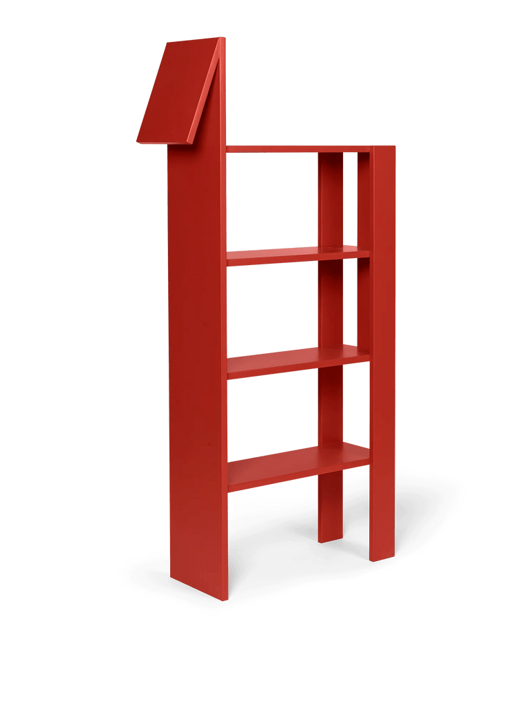 Ferm Living - Giraffe bookcase - Poppy Red 