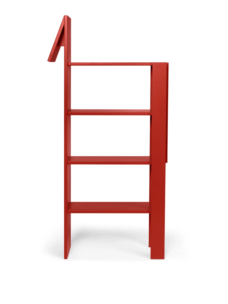 Ferm Living - Giraffe bookcase - Poppy Red 