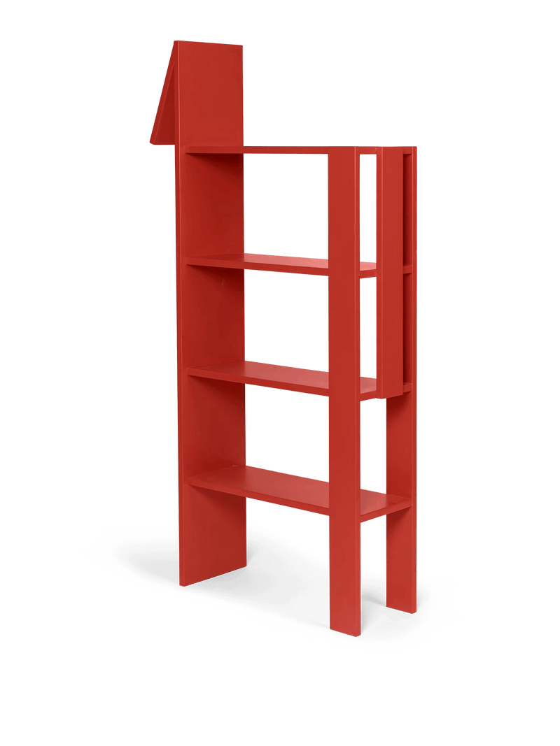 Ferm Living - Giraffe boekenkast - Poppy Red