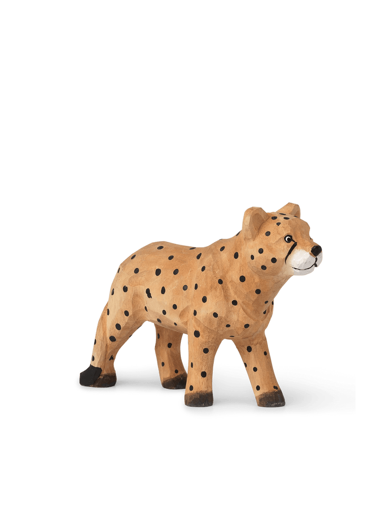 Ferm Living - Hand-Carved Cheetah Animal