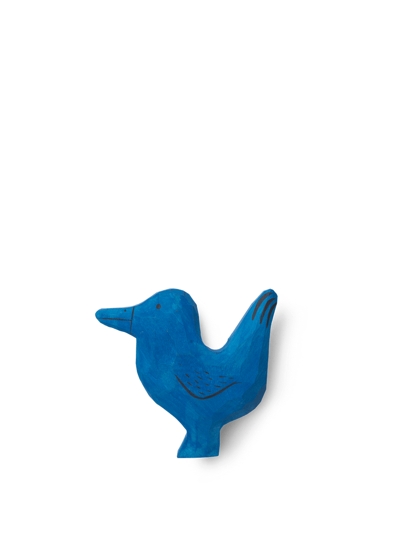  Ferm Living - Anton bird hook - Blue 