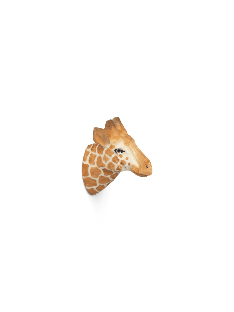 Ferm Living – Handgeschnitzte gehäkelte Tier-Giraffe