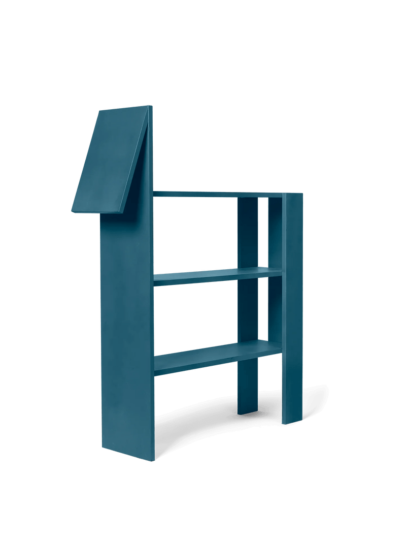 Ferm Living - Horse bookcase - Dark Blue 