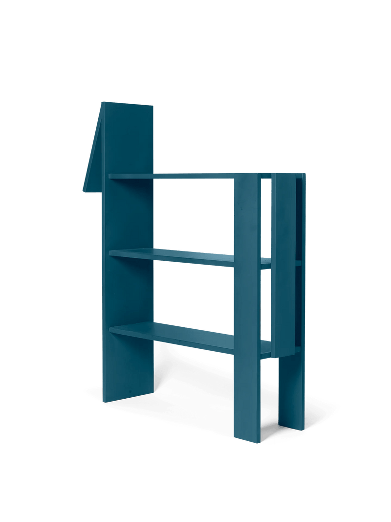 Ferm Living - Horse bookcase - Dark Blue 