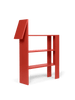 Ferm Living - Horse bookcase - Poppy Red 