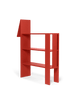 Ferm Living - Horse bookcase - Poppy Red 