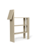 Ferm Living - Horse bookcase - Cashmere 