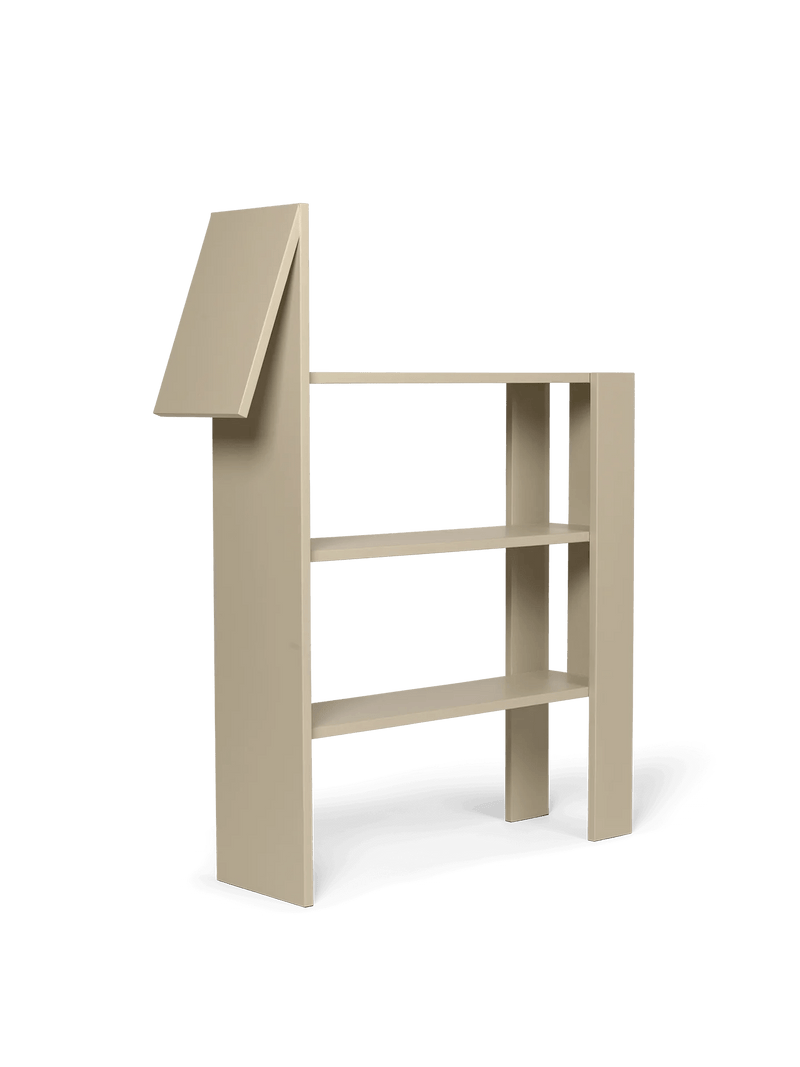 Ferm Living - Horse bookcase - Cashmere 