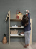 Ferm Living - Horse bookcase - Cashmere 