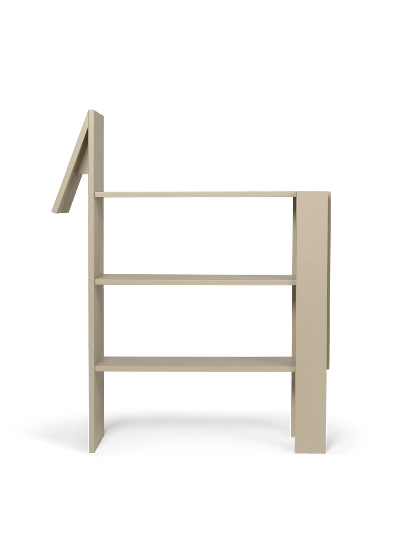 Ferm Living - Horse bookcase - Cashmere 