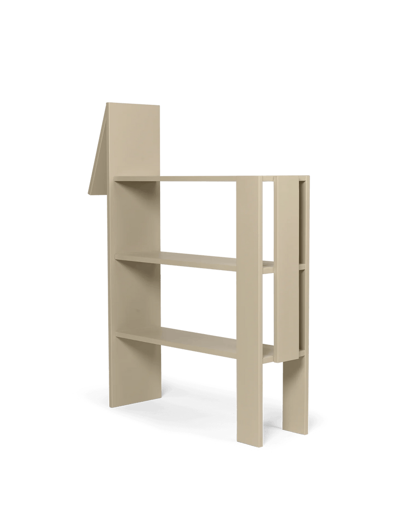 Ferm Living - Horse bookcase - Cashmere 