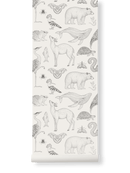 Tapete Ferm Living - Katie Scott Animals - Off White