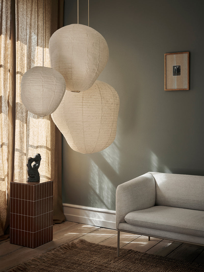 Ferm Living - Kurbis Lamp 40 - Natural