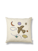 Ferm Living - Naive Bird Pillow