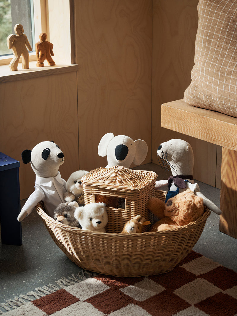 Ferm Living – Otter-Kuscheltier