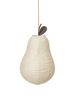 Ferm Living - Pear Lampshade - Natural - Kidsbarn Lamp Ferm Living