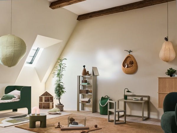 Ferm Living - Birnenlampenschirm - Natur 