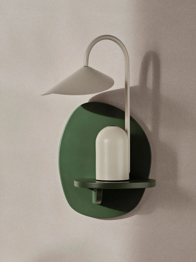 Ferm Living - Pilu Regal H25 - Verdant Green 