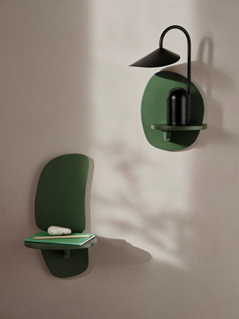 Ferm Living - Pilu Shelf H25 - Verdant Green