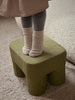  Ferm Living - Podo stool - Khaki 