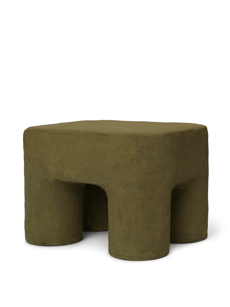 Ferm Living - Podo kruk - Khaki