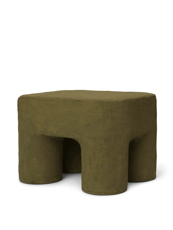 Ferm Living – Podo Hocker – Khaki 