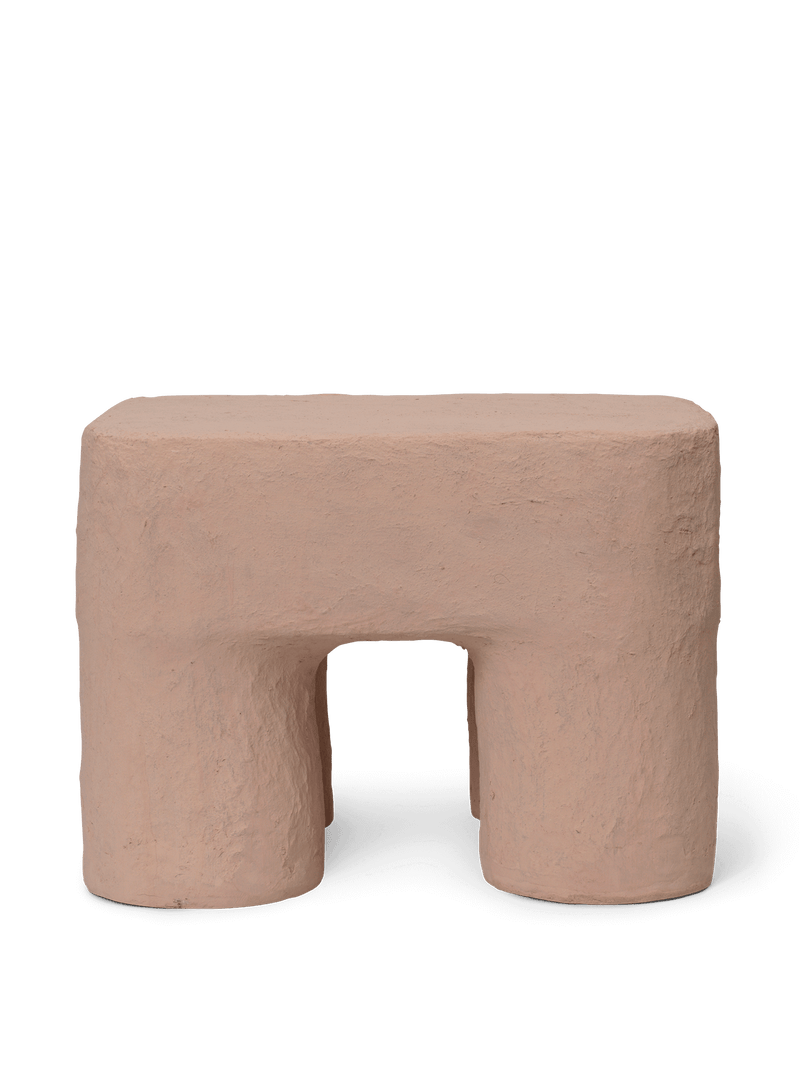 Ferm Living - Podo stool - Rose 