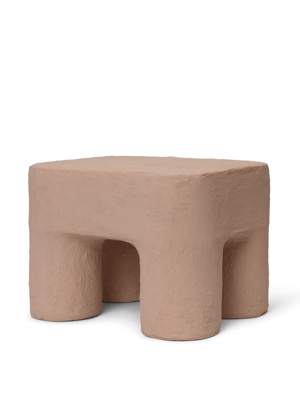 Ferm Living - Podo stool - Rose 