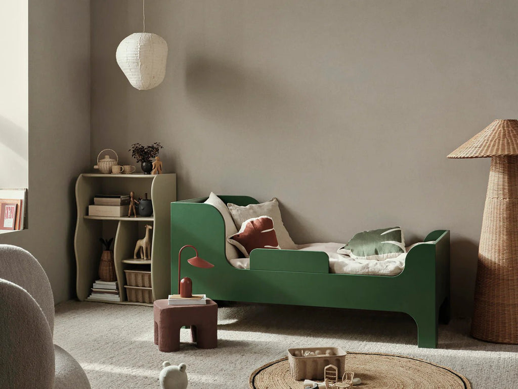 Ferm Living – Sill Junior Bett – Verdant Green 