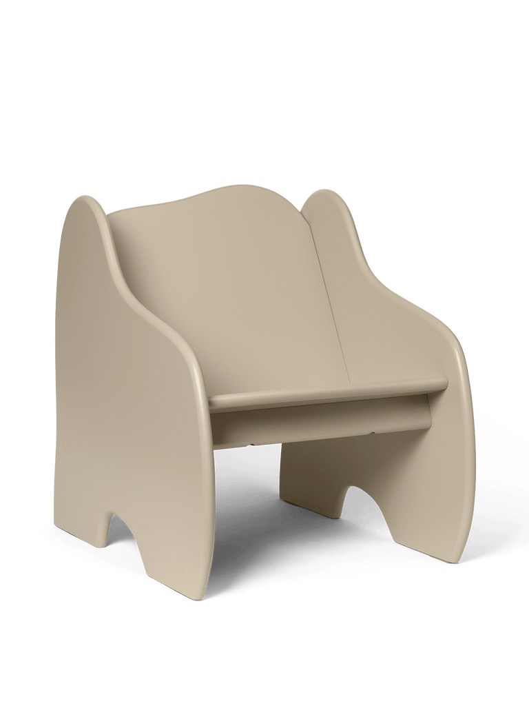 Ferm Living - Slope Lounge chair - Cashmere