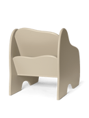 Ferm Living - Slope Lounge chair - Cashmere