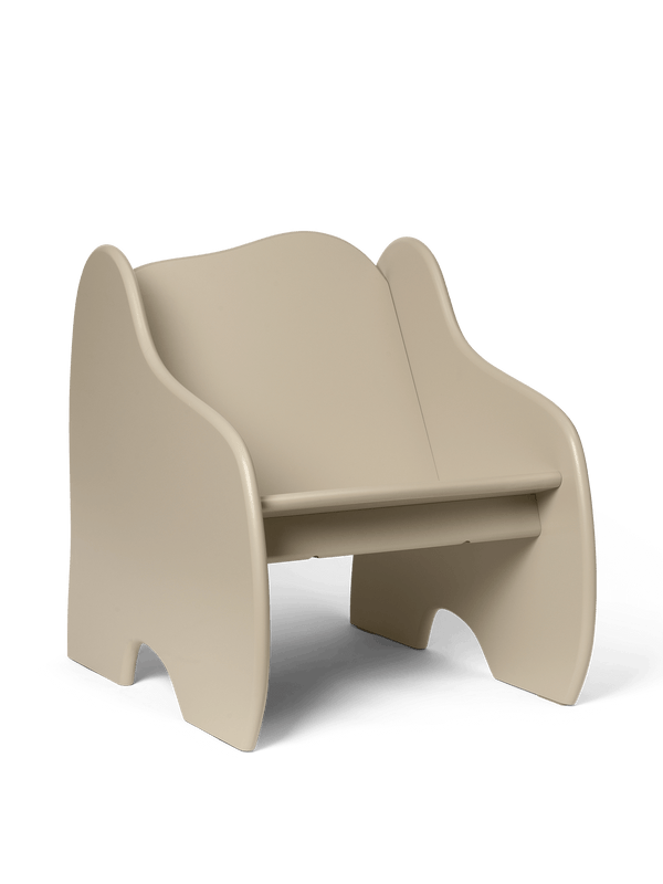 Ferm Living - Slope Lounge chair - Cashmere