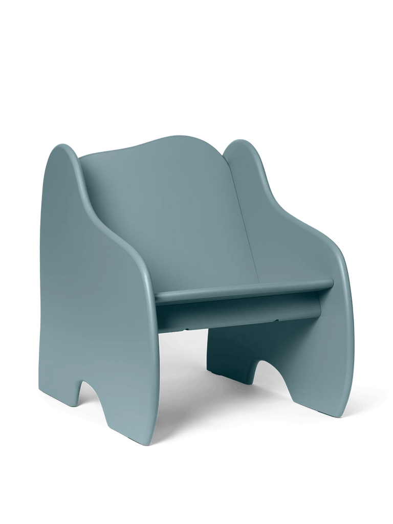 Ferm Living - Slope Lounge chair - Storm