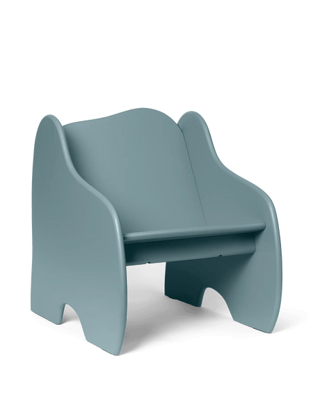 Ferm Living - Slope Lounge chair - Storm