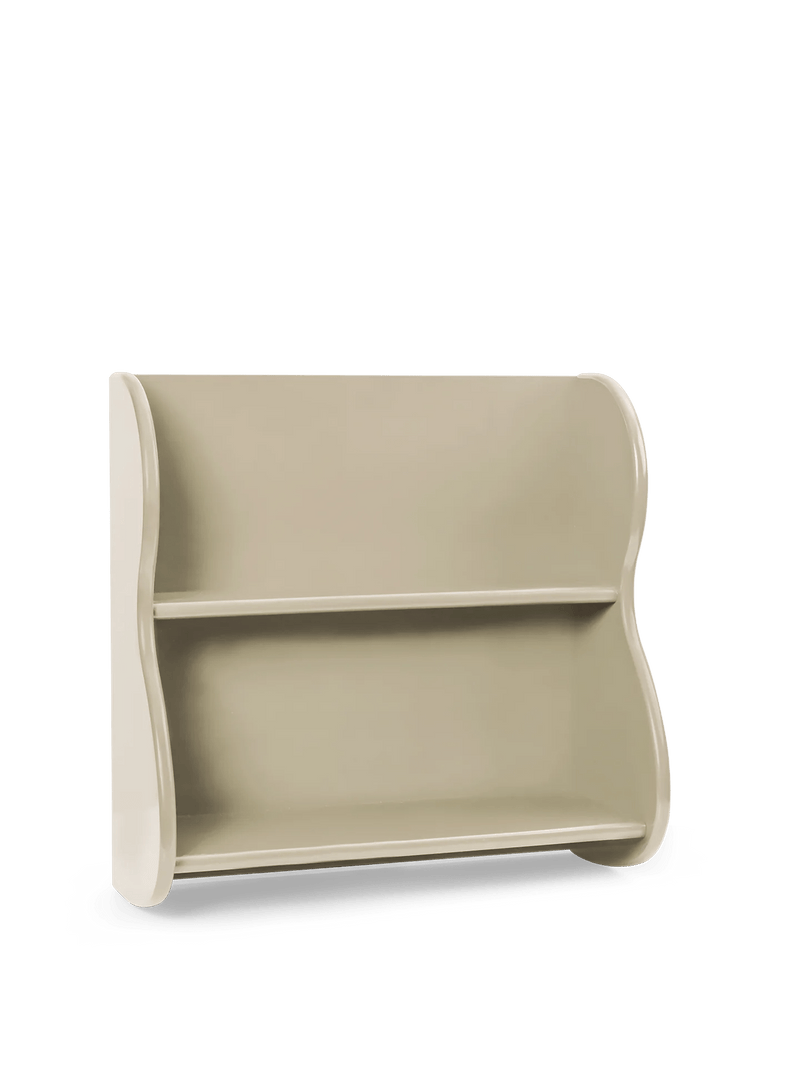 Ferm Living - Slope wall shelf - Cashmere