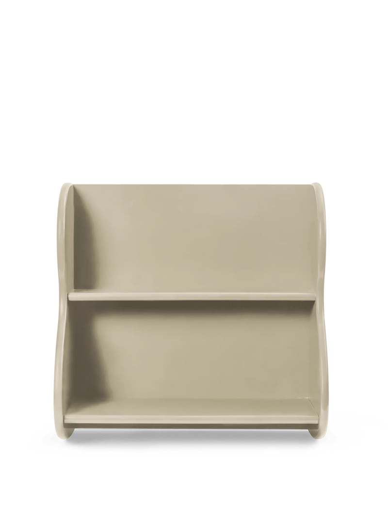 Ferm Living - Slope wall shelf - Cashmere