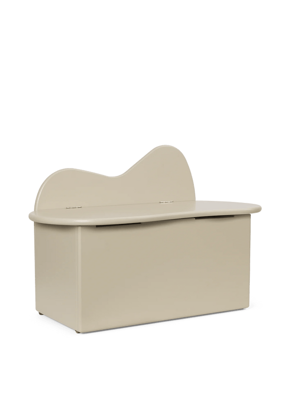 Ferm Living – Slope Storage Kindersofa – Kaschmir