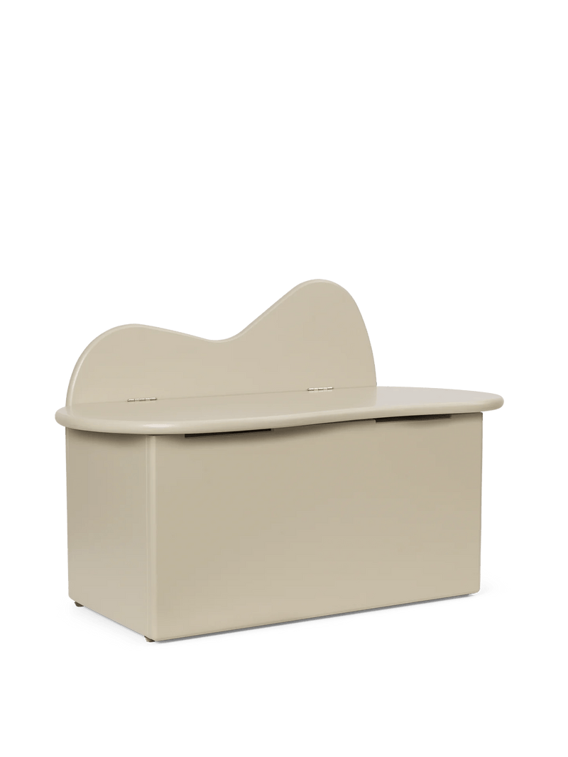 Ferm Living – Slope Storage Kindersofa – Kaschmir