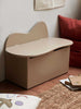 Ferm Living – Slope Storage Kindersofa – Kaschmir