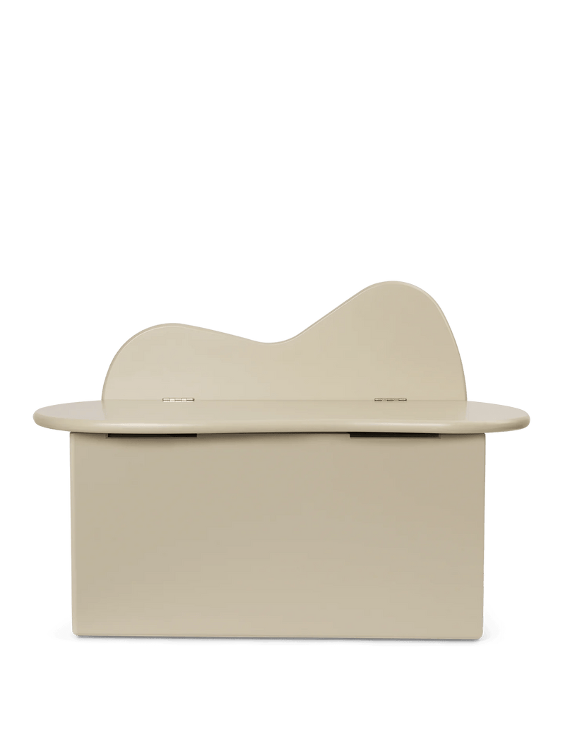 Ferm Living - Slope Storage children's sofa - Cashmere 