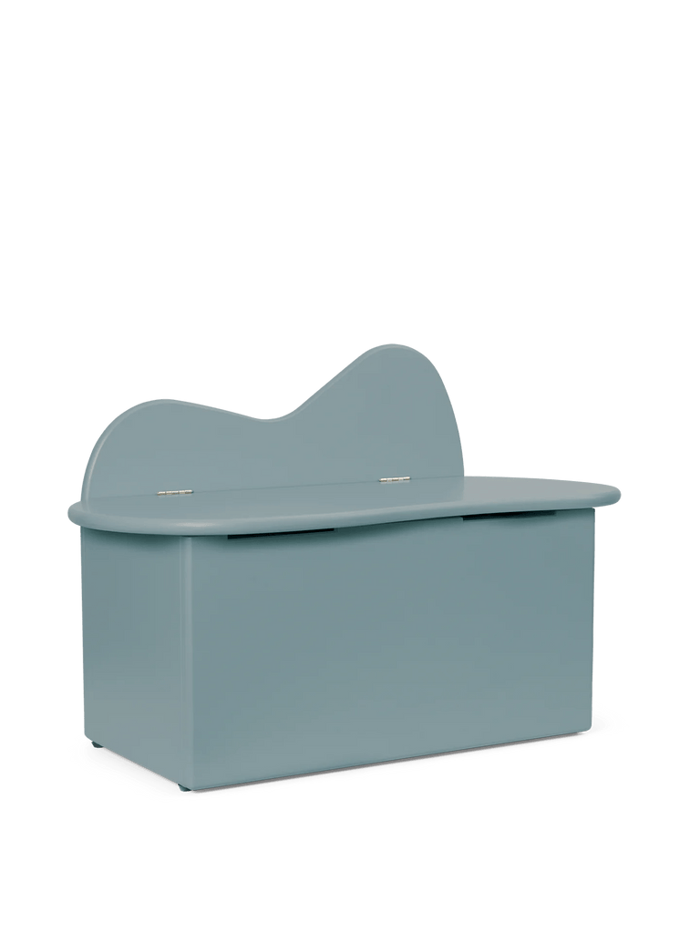 Ferm Living – Slope Storage Kindersofa – Storm 