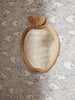 Ferm Living - Bamboo/Rattan Apple Mirror