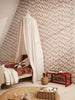 Wallpaper Ferm Living - Strawberry Field - Rose