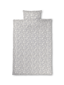 Ferm Living - Stream Duvet Cover Junior - Off White