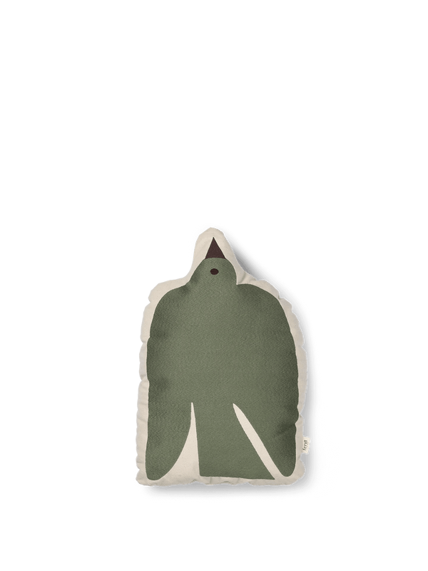 Ferm Living - Swif Bird Cushion - Avocado Green