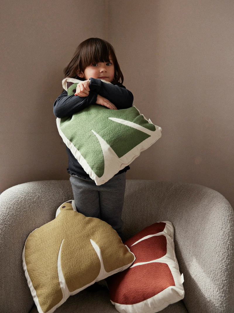 Ferm Living - Swif Bird Cushion - Avocado Green