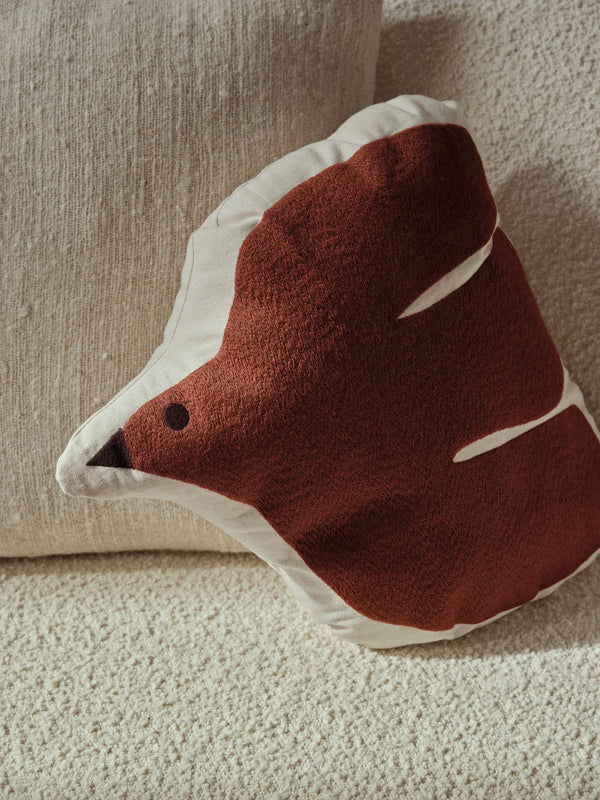 Ferm Living - Swif Bird Cushion - Baked Clay