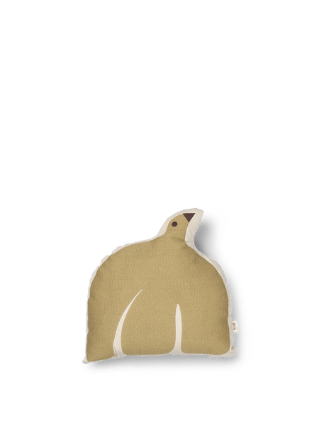 Ferm Living - Swif Bird Cushion - Silver Fern